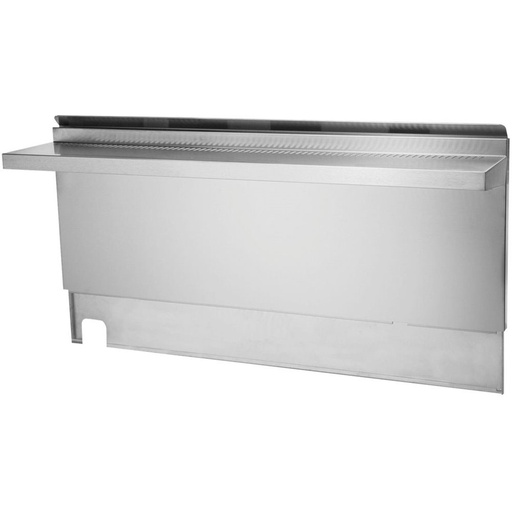 [HS24560SS] Viking HS24560SS 24 inch High Shelf for 60 inch Range/Rangetop