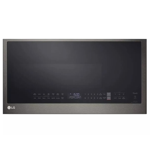 LG MVEL2033 30 inch Smart Over-the-Range Microwave with 2.0 cu. ft. Capacity, 1050 Watts Cooking Power, 2.0, Sensor Cook and SmoothTouch Glass Controls