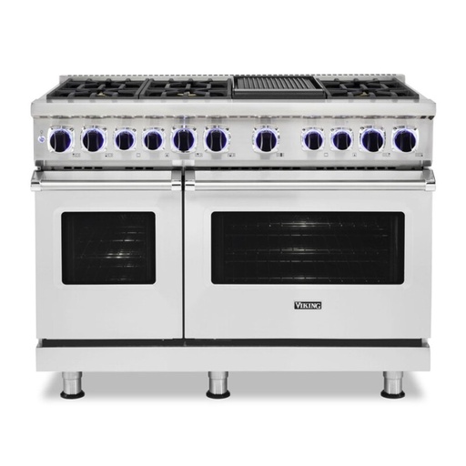 Viking VDR74826G 7 Series 48 inch Dual Fuel Range with 6 Sealed Burners and Griddle