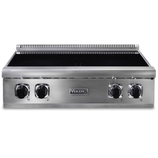 [VIRT5304BSS] Viking VIRT5304BSS 5 Series 30 inch Induction Rangetop with 4 Elements