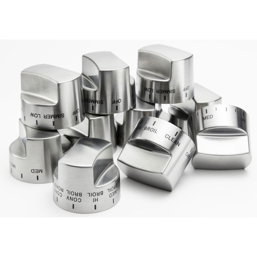 [SSKKVGSU] Viking SSKKVGSU Stainless Knob kit for Gas Cooktops