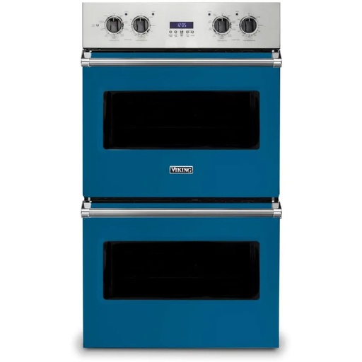 Viking VDOE130 5 Series 30 inch Electric Double Thermal Convection Oven with 9.4 cu. ft. Total Capacity