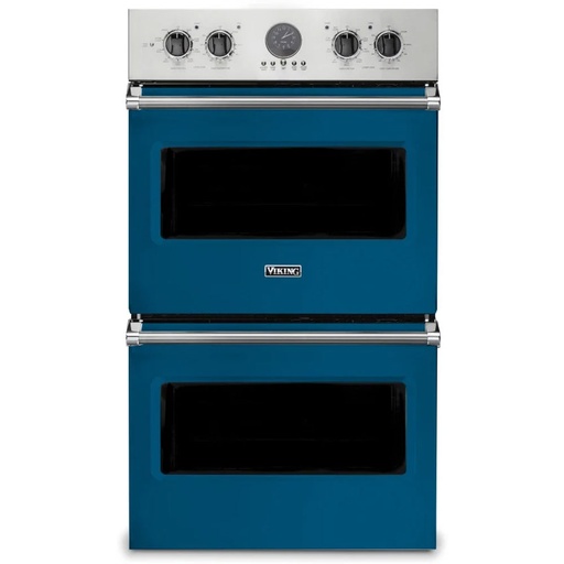 Viking VDOE530 5 Series 30 inch Electric Double Thermal Convection Oven with 9.4 cu. ft. Total Capacity