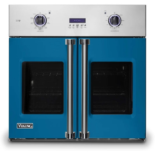 Viking VSOF7301 7 Series 30 inch French-Door Single Electric Thermal Convection Oven with 4.7 cu. ft. Capacity