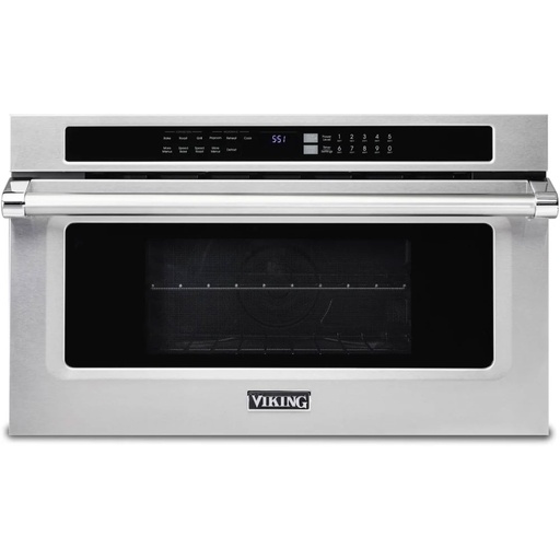 [VMDD5306SS] Viking VMDD5306SS 5 Series 30 inch Drop Down Door Convection/Speed Microwave Oven