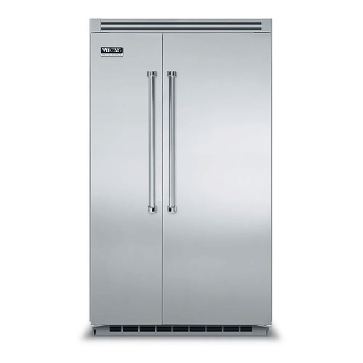 Viking VCSB5483 5 Series 48 inch Built-In Side-by-Side Refrigerator with 29.05 cu. ft. Capacity