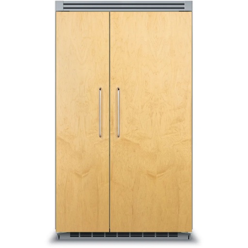 [FDSB5483] Viking FDSB5483 5 Series 48 inch Custom Panel Built-In Side-by-Side Refrigerator with 29.05 cu. ft. Capacity