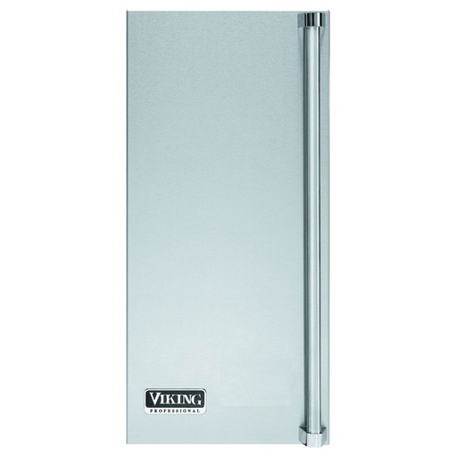 [PIDP515TLSS] Viking PIDP515TLSS Stainless Steel Professional Door Panel for Outdoor Use, Left Hinge