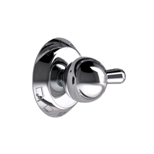 [EG9488014000108] ILVE Parts EG9488014000108 Multifunction Chrome Knob for Nostalgie II Ranges