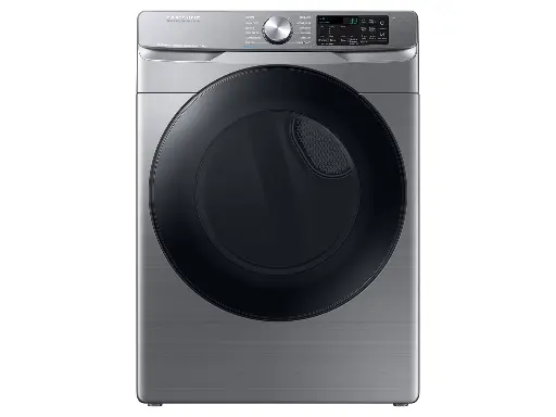 Samsung DVE45B6300 27 inch Smart Front Load Electric Dryer with 7.5 cu. ft. Capacity, Steam Sanitize+, Sensor Dry 