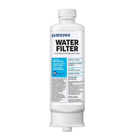 [HAFQIN] Samsung HAF-QIN Refrigerator Water Filter