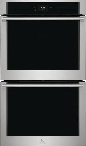 [ECWD3012AS] Electrolux ECWD3012AS 30 inch Smart Electric Double Wall Oven with Air Sous Vide, 10.6 Cu. Ft. capacity, in Stainless Steel 