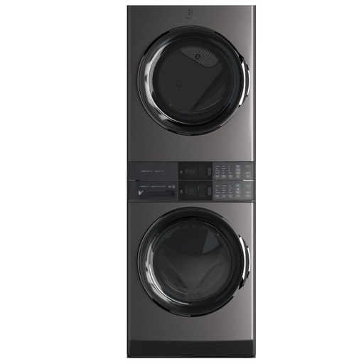 Electrolux ELTG7600A Laundry Tower Single Unit Front Load 4.5 Washer and 8 cu. ft. Capacity Gas Dryer, SmartBoost, LuxCare Dry