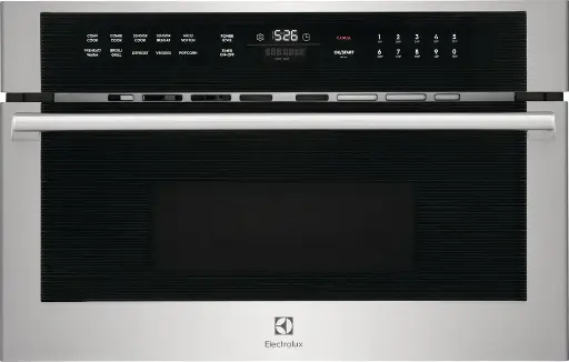 [EMBD3010AS] Electrolux EMBD3010AS 30 inch Built-In Microwave Oven with Drop-Down Door, 1.6 cu. ft. Capacity, in Stainless Steel