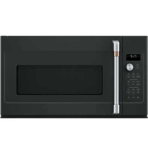 Cafe CVM517P 30 inch Convection Over-The-Range Microwave with 1.7 Cu. Ft. Capacity, 950 Cooking Watts, 300 CFM and Air Fry