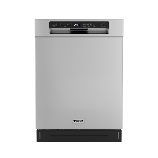 [ADW24PF] Thor Kitchen ADW24PF 24 Inch Built-In Front Control Dishwasher with Pocket Handle Design, in Stainless Steel