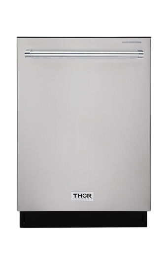 [HDW2401SS] Thor Kitchen HDW2401SS 24 inch Professional Series Dishwasher with 45 dBA Noise Level, Adjustable Racks, Smart Wash System, Removable Utensil Basket in Stainless Steel