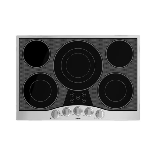 [RVEC3305BSB] Viking RVEC3305BSB 30 inch 3 Series Electric Cooktop with 5 Elements in Stainless Steel