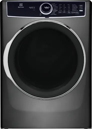 Electrolux ELFG7637A 600 Series Gas Dryer with 8 cu. ft. Capacity, 15 Minute Fast Dry, Energy Star 