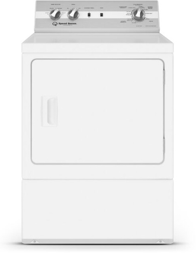 Speed Queen DC5003 DC5 27 inch Gas Dryer with 7 cu. ft. Capacity, 5 Year Warranty, Sanitizing Cycle, Extended Tumble, Reversible Door