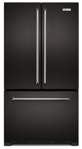 KitchenAid KRFC302E 36 inch Counter Depth French Door Refrigerator with 21.94 cu. ft. Capacity, ExtendFresh Temperature Management System and Interior Water Dispenser