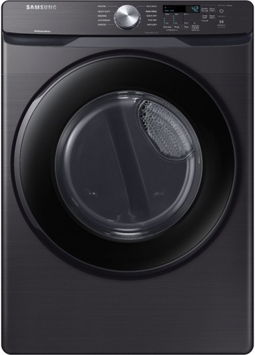 Samsung DVE45T6000 27 inch Electric Dryer with 7.5 cu. ft. Capacity with Sensor Dry, Smart Care, Interior Drum Light 