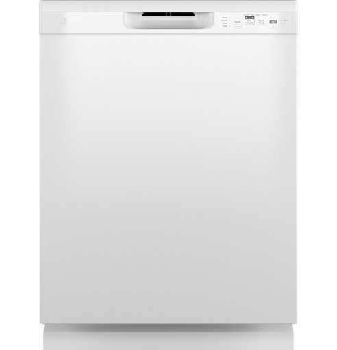 GE GDF510P 24 inch Built-In Full Console Dishwasher with 14 Place Settings, ENERGY STAR Rated, Dry Boost and Water Leak Sensor