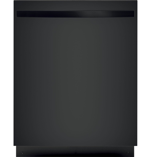 GE GDT226S 24 inch Built-In Fully Integrated Dishwasher with 12 Place Settings, ENERGY STAR Rated, ADA Compliant, Stainless Steel Tub, Sanitize Cycle