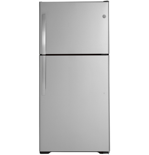 [GIE19JSNRSS] GE GIE19JSNRSS 30 inch Top Freezer Refrigerator with 19.2 Cu. Ft. Capacity, ENERGY STAR Rated and LED lighting in Stainless Steel