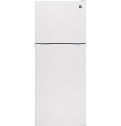 GE GPE12F 24 inch Top Freezer Refrigerator with 11.6 Cu. Ft. Capacity, ENERGY STAR Rated, ADA Compliant and LED Interior Lighting