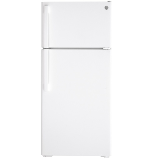 GE GTE17DT 28 inch Top Freezer Refrigerator with 16.6 Cu. Ft. Capacity, LED Lighting, ENERGY STAR Rated and ADA Compliant