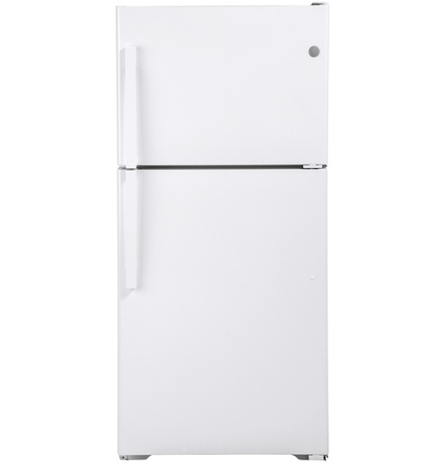 GE GTE19DT 30 inch Top Freezer Refrigerator with 19.2 Cu. Ft. Capacity, LED Lighting, ENERGY STAR Rated and ADA Compliant