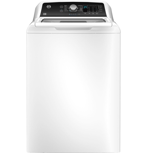 [GTW585BSVWS] GE GTW585BSVWS 27 inch Top Load Washer with 4.5 cu. ft. Capacity, Water Level Control, Eco Cold and Soak Rinse in White