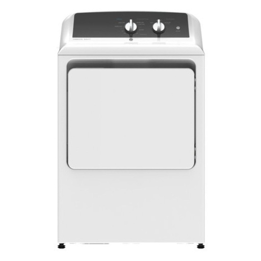 [GTX52EASPWB] GE GTX52EASPWB 27 inch Electric Dryer with 6.2 cu. ft. Capacity, Up To 120 ft. Venting​ and Shallow Depth in White