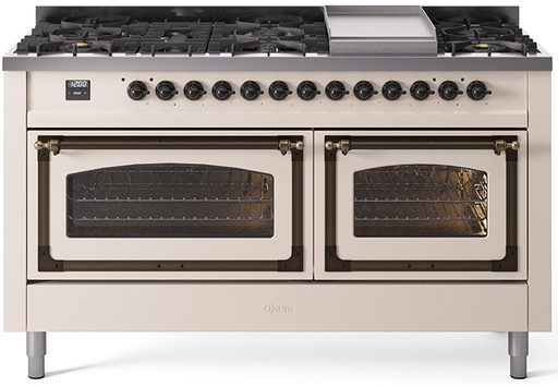 ILVE UN60F Nostalgie II Noblesse 60 inch Dual Fuel Range  