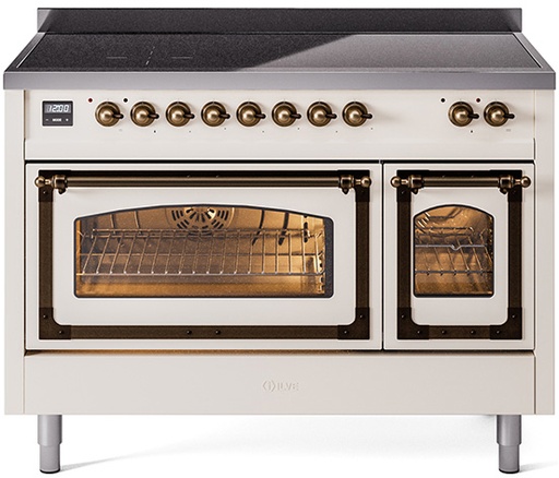 ILVE UNI486NMP Nostalgie II Noblesse 48 inch Induction Range 