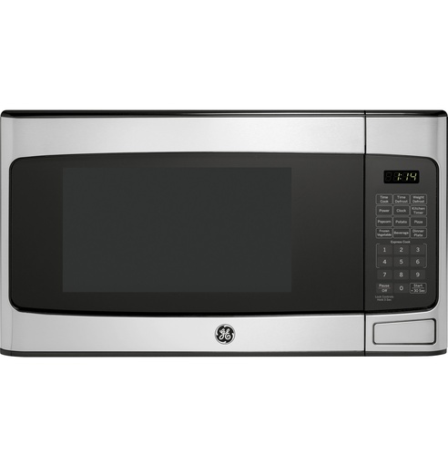 GE JES1145 Countertop Microwave with 1.1 Cu. Ft., 950 Watts Cooking Power and Control Lockout