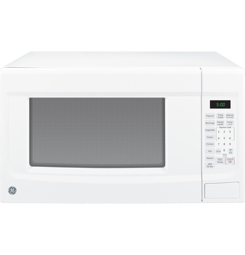 GE JES1460 1.4 Cu. Ft. Countertop Microwave with Sensor Cook