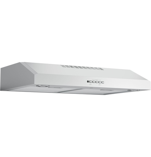 [JVX5300SJSS] GE JVX5300SJSS 30 inch Under Cabinet Range Hood with 310 CFM, Mesh Filters and Halogen Light in Stainless Steel