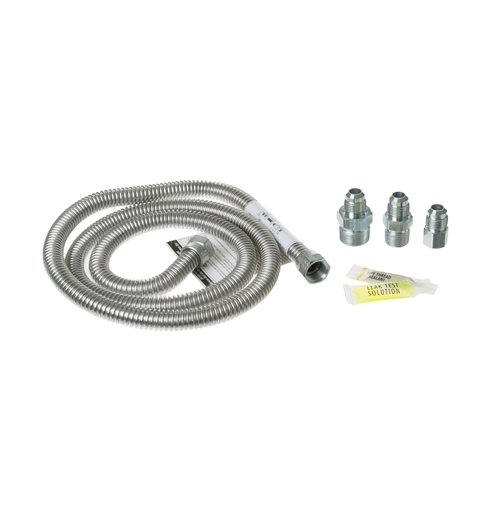 [PM15X112] GE PM15X112 (Pack of 5) 5' Gas Dryer Connection Kit