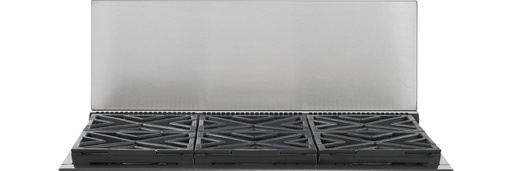[UX12B36PSS] GE UX12B36PSS 36 inch Professional 12 inch Backsplash