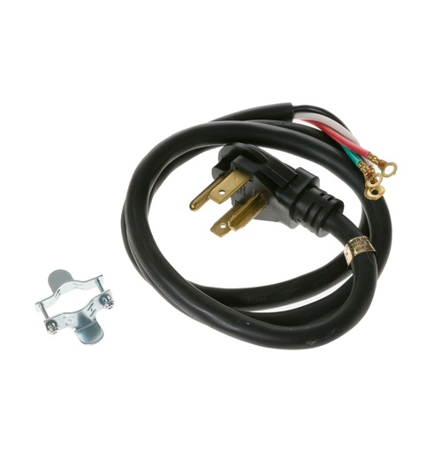 [WX09X10019] GE WX09X10019 5 ft 30 Amp 4 Wire Dryer Cord