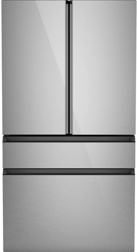 [CGE29DM5TS5] Cafe CGE29DM5TS5 36 inch Smart 4-Door French-Door Refrigerator with 28.7 Cu. Ft. Capacity, ENERGY STAR Rated and Dual-Dispense AutoFill Pitcher in Platinum Glass