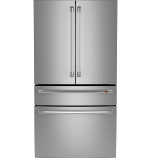 Cafe CGE29DP 36 inch Smart 4-Door French-Door Refrigerator with 28.7 Cu. Ft. Capacity, ENERGY STAR Rated and Dual-Dispense AutoFill Pitcher