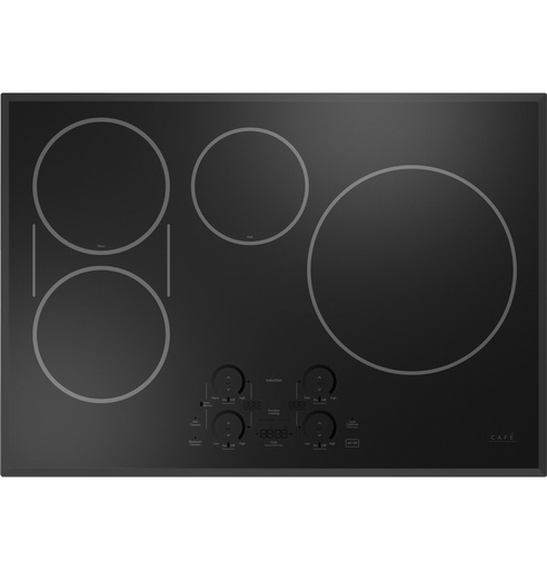 Cafe CHP9030 30 inch Smart Built-In Touch Control Induction Cooktop with 4 Elements, Precision Temperature Control and Chef Connect