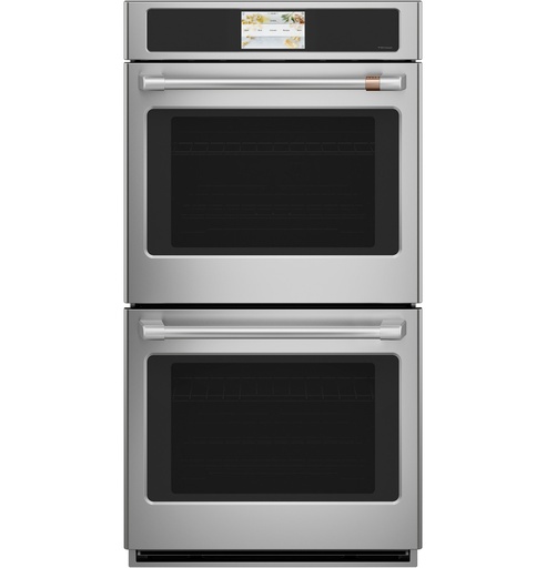 [CKD70DP2NS1] Cafe CKD70DP2NS1 Professional Series 27 inch Built-In Double Electric Convection Wall Oven with 8.6 cu. ft. Total Capacity in Stainless Steel