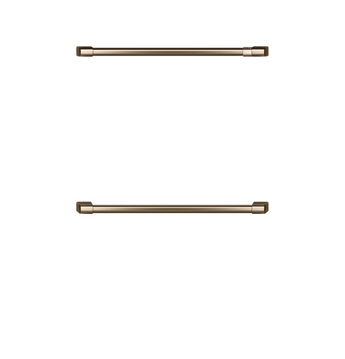 [CXWD7H0PNBZ] Cafe CXWD7H0PNBZ Two - 27 inch Handles - Brushed Bronze