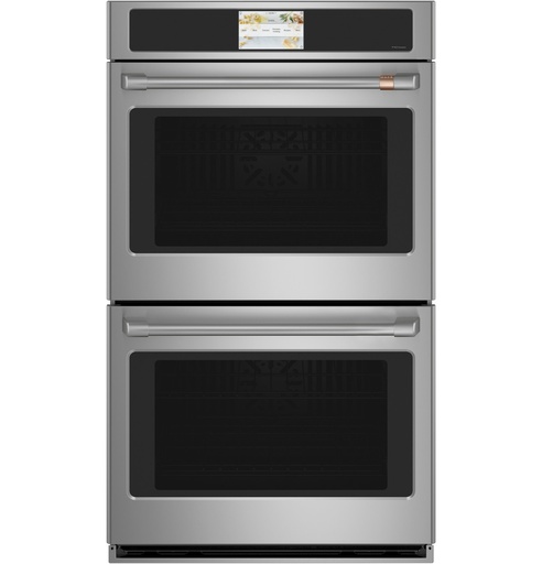 [CTD70DP2NS1] Cafe CTD70DP2NS1 30 inch Smart Double Wall Oven with 10 cu. ft. Total Capacity, Precision Cooking Modes and True European Convection in Stainless Steel