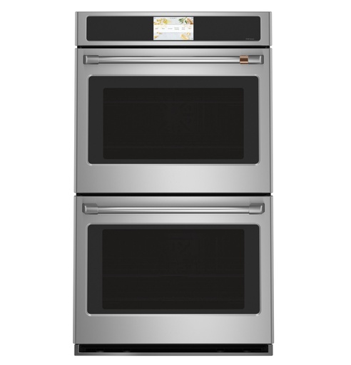 Cafe CTD90DP 30 inch Professional Series Smart Built-In Convection Double Wall Oven with 10 cu. ft. Total Capacity and In-Oven Camera