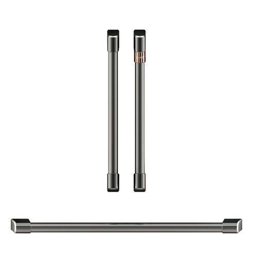 Cafe CXWDFHKPM Handle Kit for 30 inch French Door Wall Oven